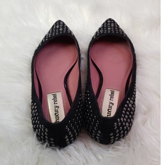 Luxury Rebel Flats - EU 37/6.5US - Gently Worn - Picture 3 of 4